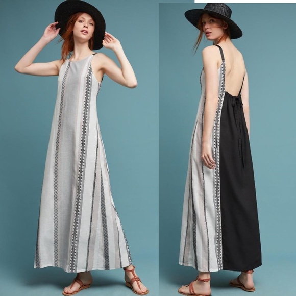 Anthropologie Dresses & Skirts - NWT RARE Anthropologie Esmera Textured Maxi Dress